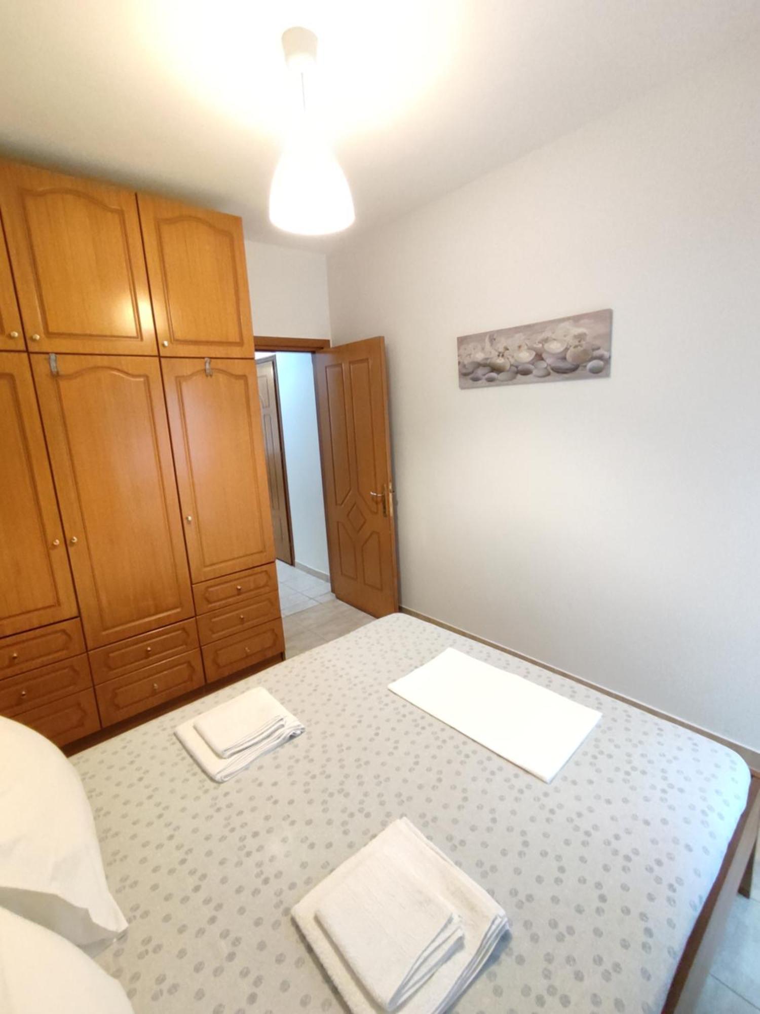 Sea View Apartments Nikos Nea Peramos  Luaran gambar